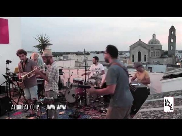 Martina Franca (Taranto) - Abc Afrobeat Corporation live a Manufacta -16 settembre