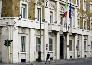 La sede del Csm Palazzo Bachelet,
