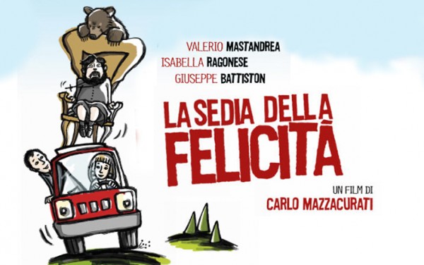 La silla de la felicidad (La sedia della felicit&aacute;)  pel&iacute;cula de Carlo Mazzacurati en el Tranochos Cultural al Festival de Cine Italiano