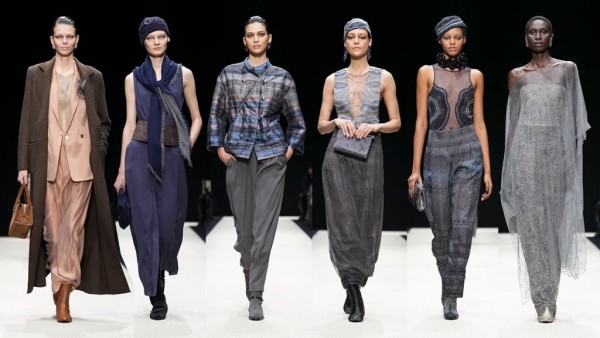 Omaggio a re Giorgio Armani, icona di eleganza senza tempo alla Milano Fashion Week