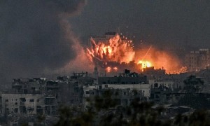 Bombardamenti a Gaza