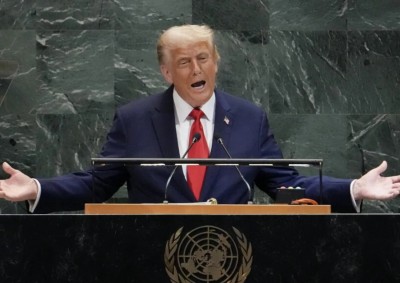 Donald Trump all&#039;Onu