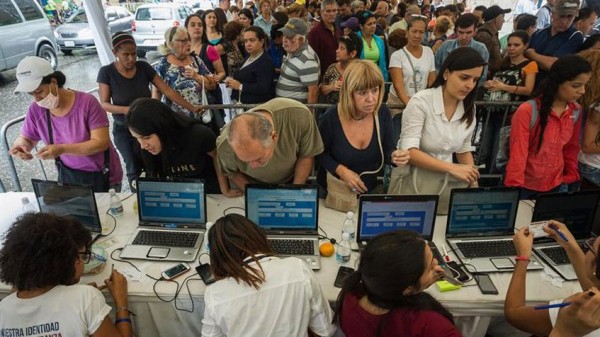 Proceso de validaci&oacute;n de firmas para la validaci&oacute;n de los partidos pol&iacute;ticos