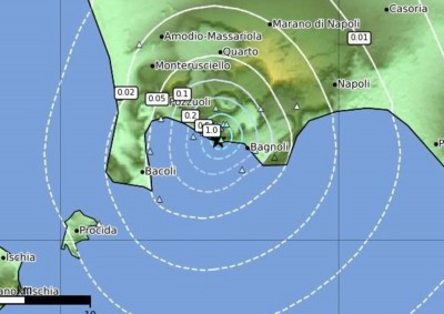 Sisma ai Campi Flegrei