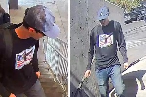 Imágenes del FBI del presunto asesino de Charlie Kirk.