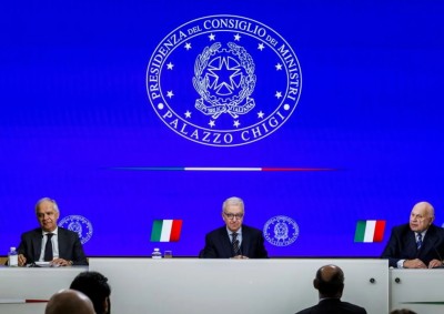  Matteo Piantedosi, Alfredo Mantovano, Carlo Nordio