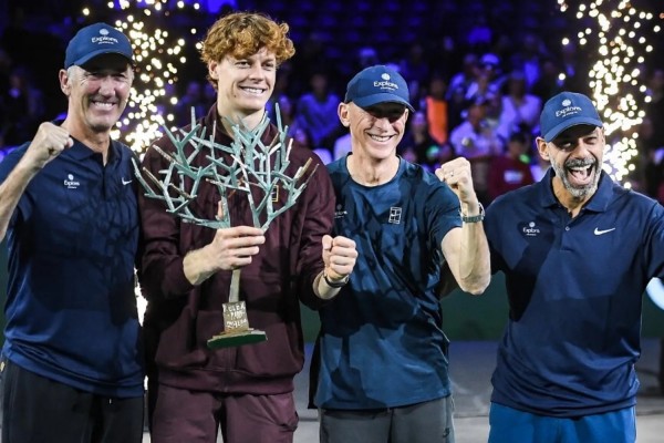 Parigi Jannik Sinner tenista italiano numero 1 del mondo