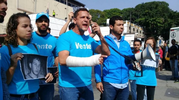 Vente Venezuela exige a la Guardia Nacional: Ni un muerto m&aacute;s en Venezuela