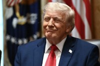Il presidente degli Stati Uniti, Donald Trump