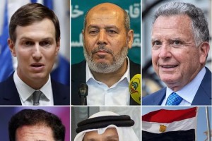 Comienza la negociación del plan Trump en Egipto