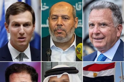 Comienza la negociación del plan Trump en Egipto