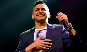 Jorge Celed&oacute;n cantante y compositor colombiano