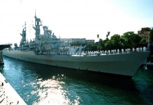 Filiera nautica e nave Vittorio Veneto.  Incontro a Taranto con Liviano e Laforgia