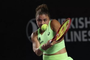 la tennista italiana Jasmine Paolini numero 7 del mondo