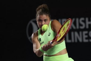 la tennista italiana Jasmine Paolini numero 7 del mondo
