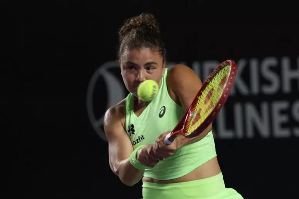la tennista italiana Jasmine Paolini numero 7 del mondo
