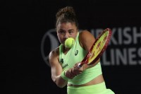 la tennista italiana Jasmine Paolini numero 7 del mondo