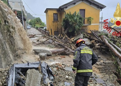 Maltempo sull&#039;Italia