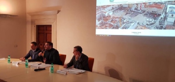 L&rsquo;Aquila - Decennale del sisma 2009, presentate le iniziative culturali, il sito internet e il logo