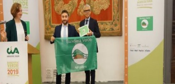 Premio &ldquo;Bandiera Verde Agricoltura&rdquo; della Cia alla Cantina: &ldquo;Un&rsquo;azienda che difende il territorio e l&rsquo;ambiente&rdquo;