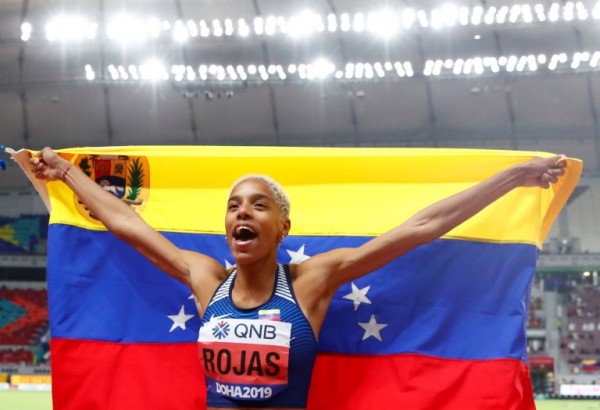 Vol&oacute; al cielo: Yulimar Rojas se coron&oacute; campeona del Mundial de Doha