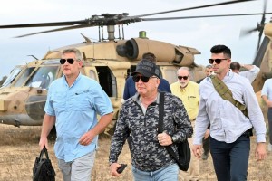  L'arrivo di Witkoff a Gaza