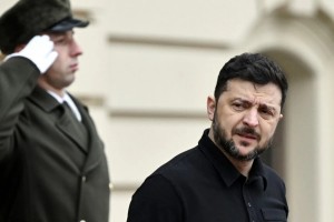 El presidente ucraniano, Volodimir Zelensky.