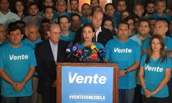 Mar&iacute;a Corina Machado, l&iacute;der y candidata presidencial de la oposici&oacute;n venezolana