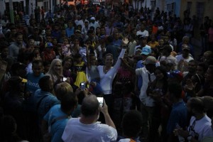 Mar&iacute;a Corina Machado desde Caripito: Venezuela no est&aacute; en campa&ntilde;a, est&aacute; en rebeli&oacute;n