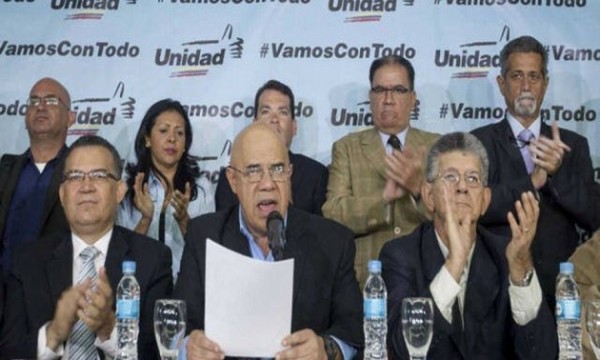 MUD: Gobierno tiene seis d&iacute;as para cumplir acuerdos o no asistiremos a pr&oacute;xima reuni&oacute;n