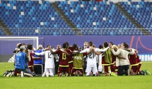 Venezuela celebra pase a final