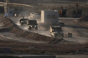 Fuerzas israel&iacute;es desplegadas en Gaza