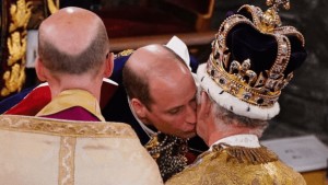 Re Carlo III e il suo erede William Principe di Galles