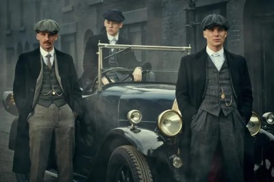 Cillian Murphy, como el líder de los Peaky Blinders