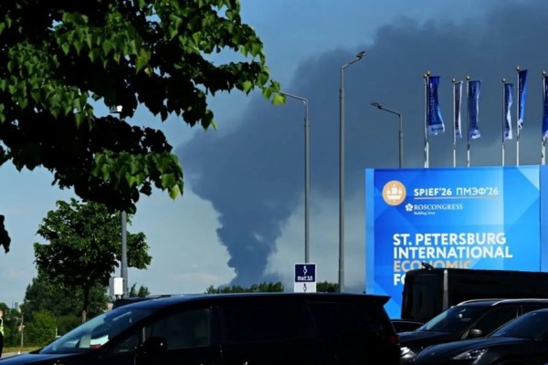 Afp - Droni ucraini a San Pietroburgo  (Foto a corredo articolo AGI)