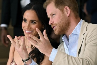  Il principe Harry e Meghan Markle duchi di Sussex