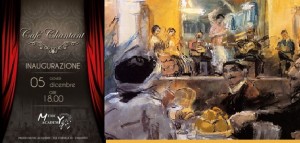 Nasce il Caf&egrave; Chantant dell'Associazione Musicale Music Academy