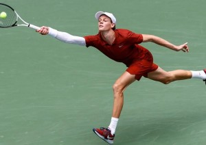 Il tennista italiano Jannik Sinner, numero uno del mondo,