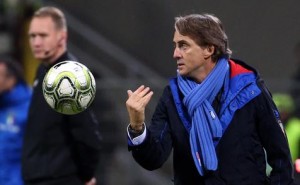 Roberto Mancini, DT de una azzurra que no tuvo milagro 