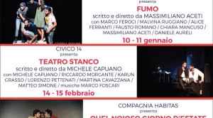 Quinta armata invade il teatro Marconi a Roma