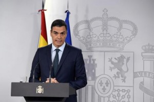 Sanchez, Maduro &egrave; tiranno,non socialista Premier spagnolo appoggia Guaid&ograve;, condanna anche Ortega