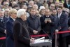 Il presidente della Repubblica Sergio Mattarella