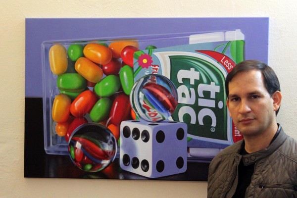 La pintura realista de Carlos Bruscianelli  llega a Connecticut y a Nueva York