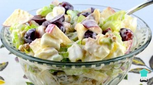 Ensalada  estadounidense &lsquo;Waldorf&rsquo;