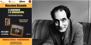 Bolzano - Il geografo e il viaggiatore: lettere, dialoghi, saggi,  e nota azzurra sull&#039;opera di Italo Calvino e Gianni Celati