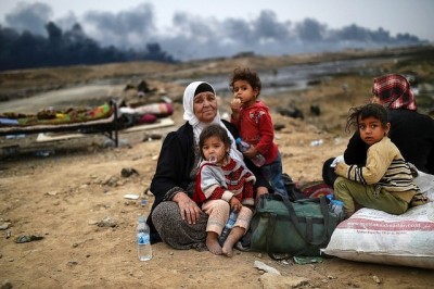 Battle for Mosul and ISIL's use of human shields