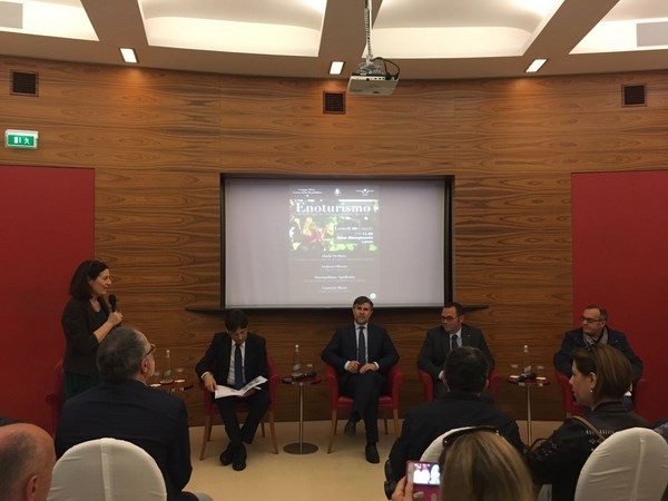 Lecce - Dario Stefano, &laquo;Enoturismo, un asset strategico che va sostenuto&raquo;