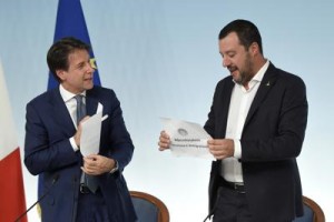 Dl sicurezza, Conte: "Se necessario porremo la fiducia"