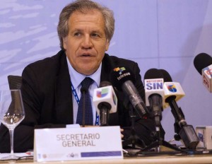 Almagro subraya existencia de presos pol&iacute;ticos y torturas en Venezuela