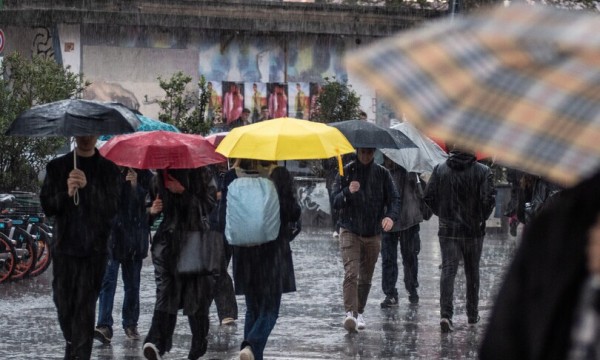 Maltempo a Milano
